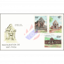 Restoration of Wat Phou -FDC(I)-