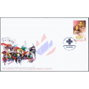 Red Cross: 100 Yearsy King Chulalongkorn Memorial Hospital -FDC(I)-