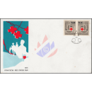 Red Cross 1976 -FDC(I)-