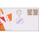 Red Cross 1977 -FDC(I)-A-