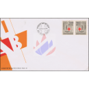 Rotes Kreuz 1977 -FDC(I)-A-