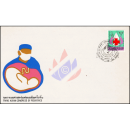 Rotes Kreuz 1978: Blutspenden -FDC(I)-