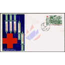 Red Cross 1981 -FDC(I)-