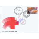Red Cross 1986 -FDC(I)-IST-