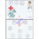 Red Cross 1991 -FDC(I)-ATSSR-