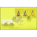 Visakhapuja-Tag 2015 - Smaragd-Buddha -FDC(I)-IT-