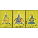 Visakhapuja-Tag 2015 - Smaragd-Buddha -GESTEMPELT (G)-