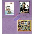 PERSONA. SHEET: 66th birthday of Princess Maha Chakri Sirindhorn -PS(231)- (MNH)