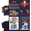 PERSONALIZED SHEET: Detective Conan from Gosho Aoyama -PS(055-056)- (MNH)