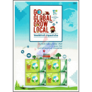 PERSONALIZED SHEET: Go Global Grow Local -PS(245)- (MNH)