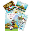 SONDERBOGEN: HELLO KITTY LIEBT THAILAND -PS(110-112) -FOLDER (I)- (**)