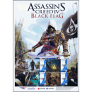 PERSONALIZED SHEET: SICOM/UBISOFT Assassins Creed IV-Black Flag -PS(073)- (MNH)