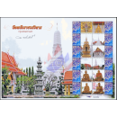 SONDERBOGEN: Tempel Wat Nang Ratchabowohn Wihan, Bangkok...