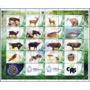 PERSONALIZED SHEET: World Wildlife Day - Protected animal...
