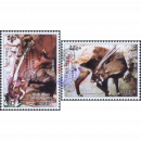 Saola antelope -OVERPRINT-