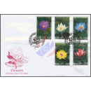 Waterlilies -FDC(I)-