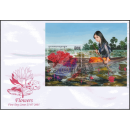 Waterlilies (301) -FDC(I)-
