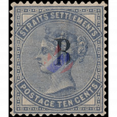 Straits Settlement B (KRONE CC) 10 Cent