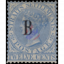 Straits Settlement B (KRONE CC) 12 Cent