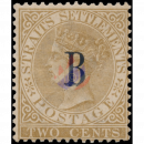 Straits Settlement B (KRONE CC) 2 Cent