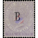 Straits Settlement B (KRONE CC) 6 Cent