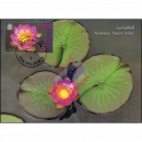 THAILAND 2016, Bangkok: Lotus flower Queen Sirikit...