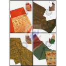 THAIPEX 91 - Traditional Textiles -MAXIMUM CARDS-