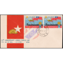 Armed Forces Day of Burma -FDC(I)-