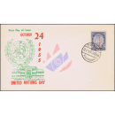 Tag der Vereinten Nationen 1955 -FDC(I)-