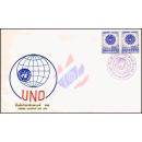 Tag der Vereinten Nationen 1966 -FDC(I)-