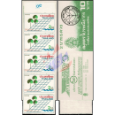 Arbor Day 1986 -STAMP BOOKLET