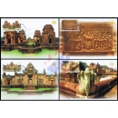 Thai Heritage Conservation: Prasat Muang Tam Temple Complex -MAXIMUM CARDS