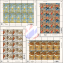 Thai Heritage Conservation 2019: Mural Paintings (III) -KB(I) RNG- (MNH)