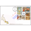 Thai Heritage Conservation 2019: Mural Paintings (III) -FDC(I)-IT-