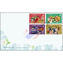 Heritage Day and Buddhist New Year Festival (Songkran) -FDC(I)-