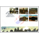 Tempelanlage Angkor Wat -FDC(I)-