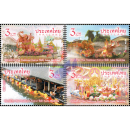 Thai Festivals: Lotus Empfangs Prozession (**)
