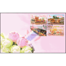 Thai Festivals: Lotus Empfangs Prozession -FDC(I)-