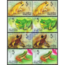 Thai Amphibians -PAIR- (MNH)