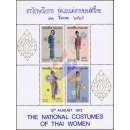 National Costumes of Thai Women (1) - WITHOUT DIGIT NUMBER / ERROR-