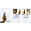 Lao Handicraft (III) -FDC(I)-