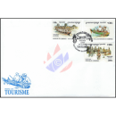 Tourism: Water Festival -FDC(I)-
