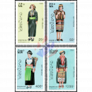 Trachten der Bergst�mme