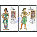 Pyu Era Traditional Costume Style -MAXIMUM CARDS