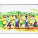 Traditional Khmer Dance (325) (MNH)