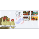 UNESCO-Welterbe: Luangprabang -FDC(I)-