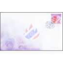 Symbol of Love 2015: Rose Rincess Sirindhorn -FDC(I)-