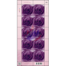 Valentines Day 2022: Purple Rose -KB(I) RDG- (MNH)
