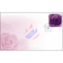 Valentinstag 2022: Lila Rose -FDC(I)-