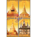 Visakhapuja-Tag 2019: Stupas (II)